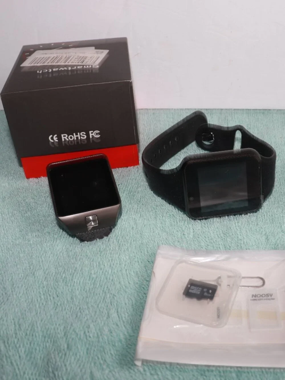 Lot Of 3 Large Face Untested Smart Watches